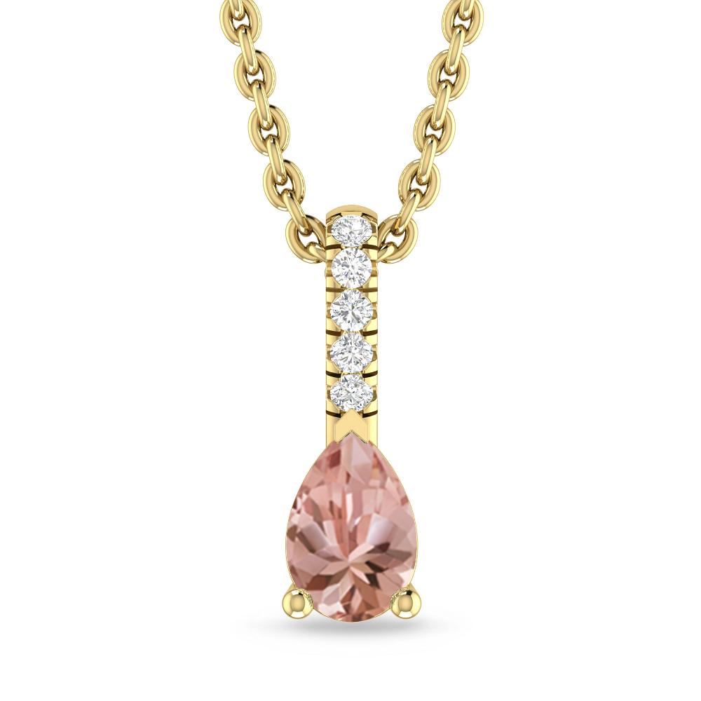 Yellow Gold - Morganite