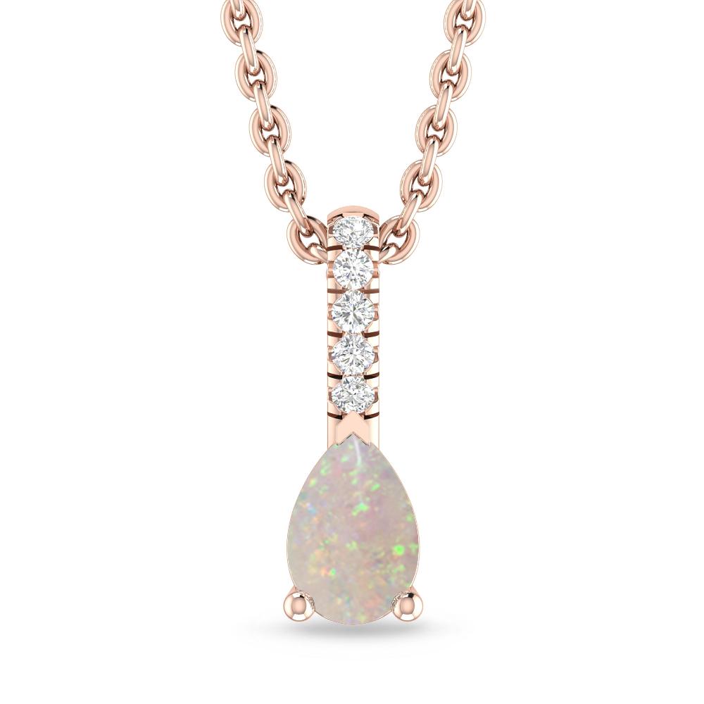 Rose Gold - Opal