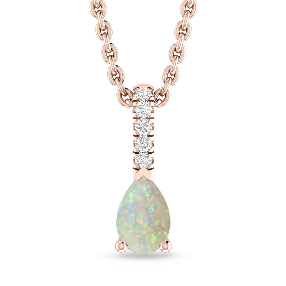 Rose Gold - Opal