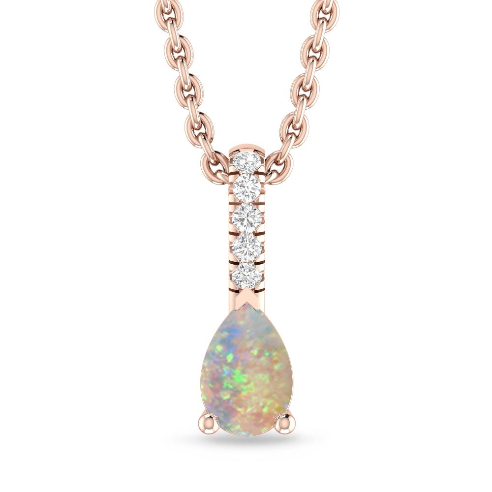 Rose Gold - Opal