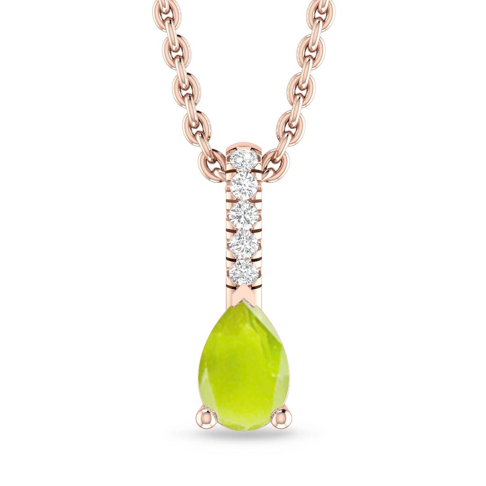 Rose Gold - Peridot