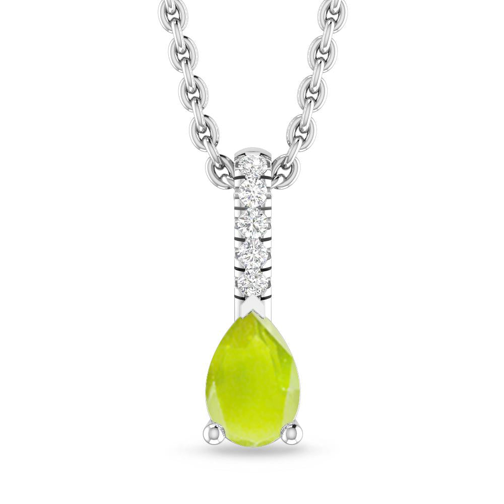 White Gold - Peridot