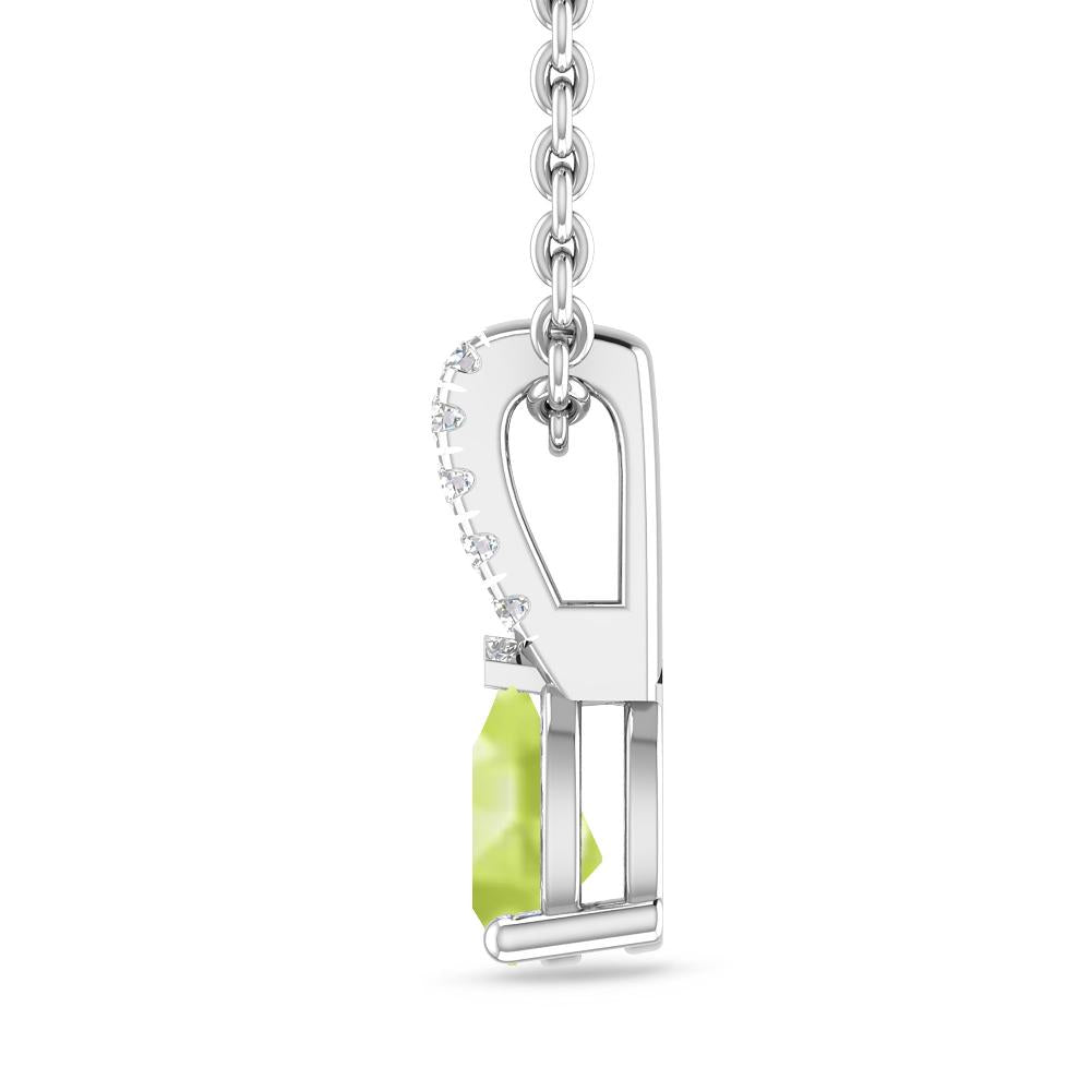 White Gold - Peridot