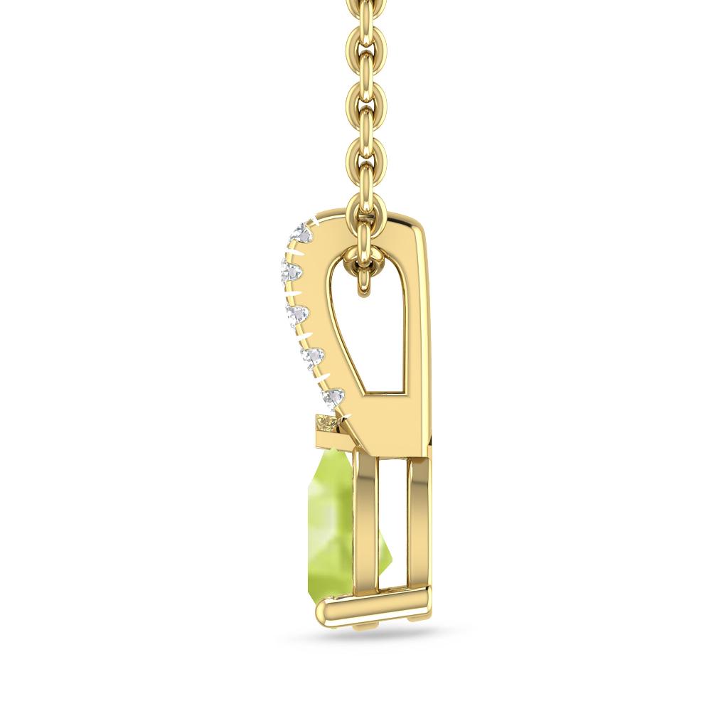 Yellow Gold - Peridot