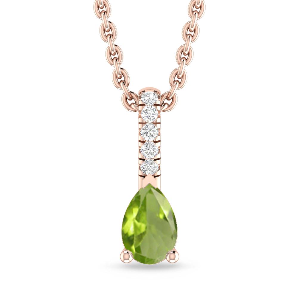 Rose Gold - Peridot