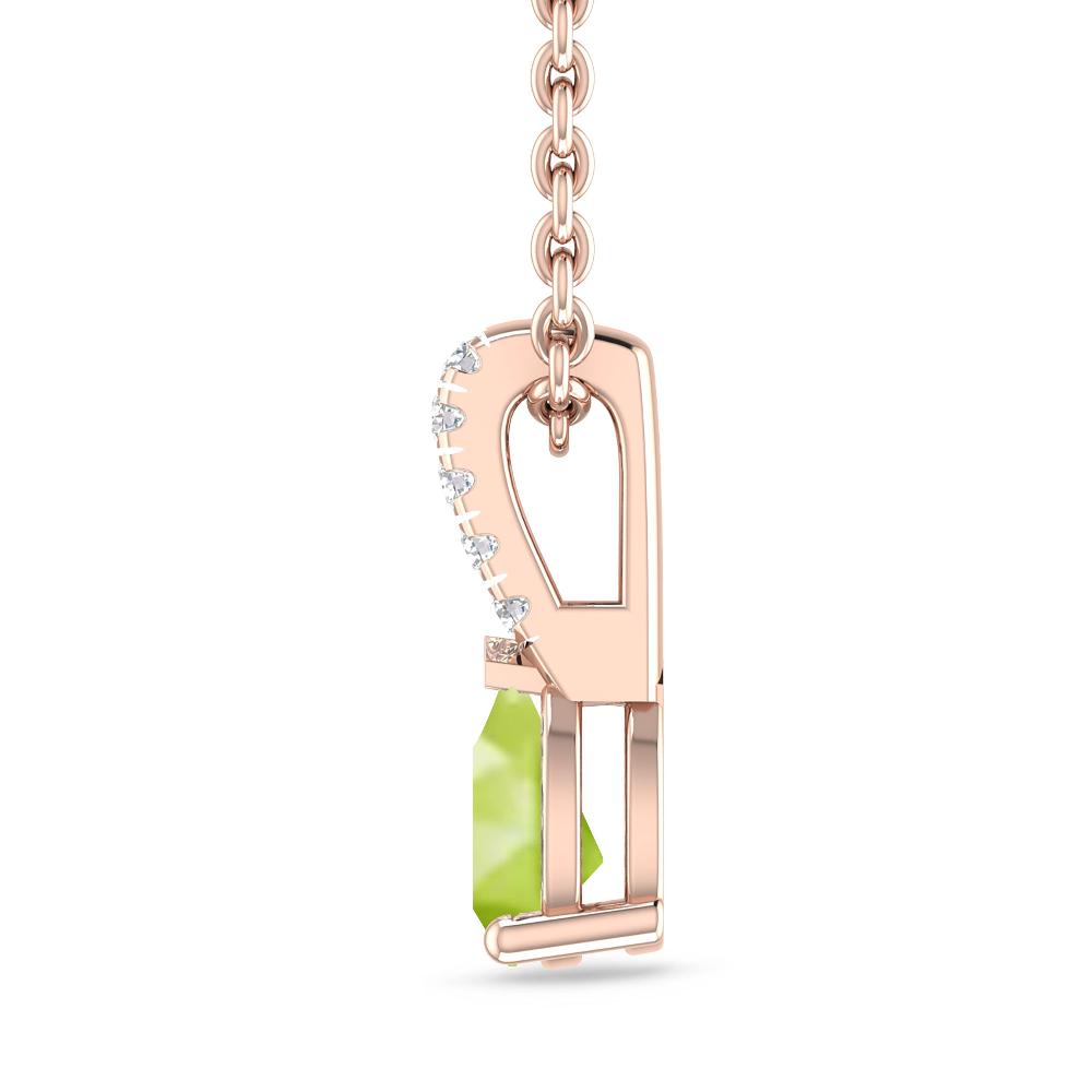 Rose Gold - Peridot