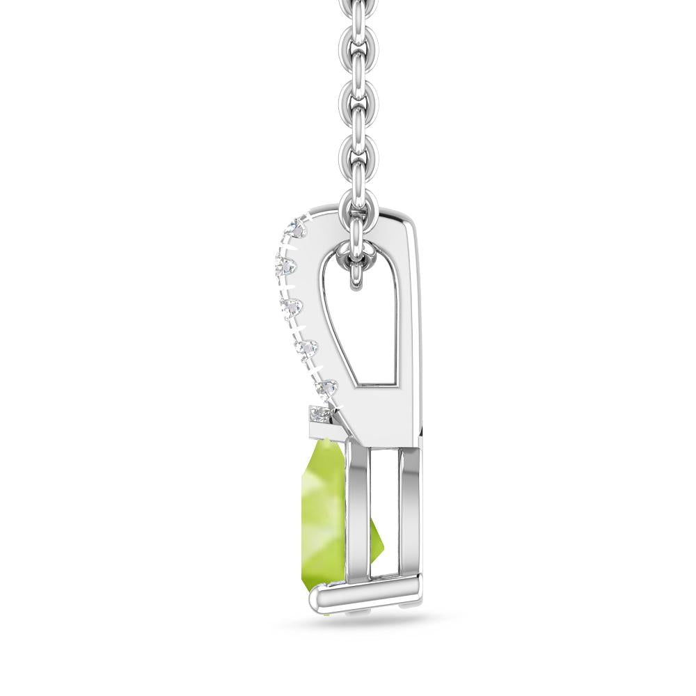 White Gold - Peridot