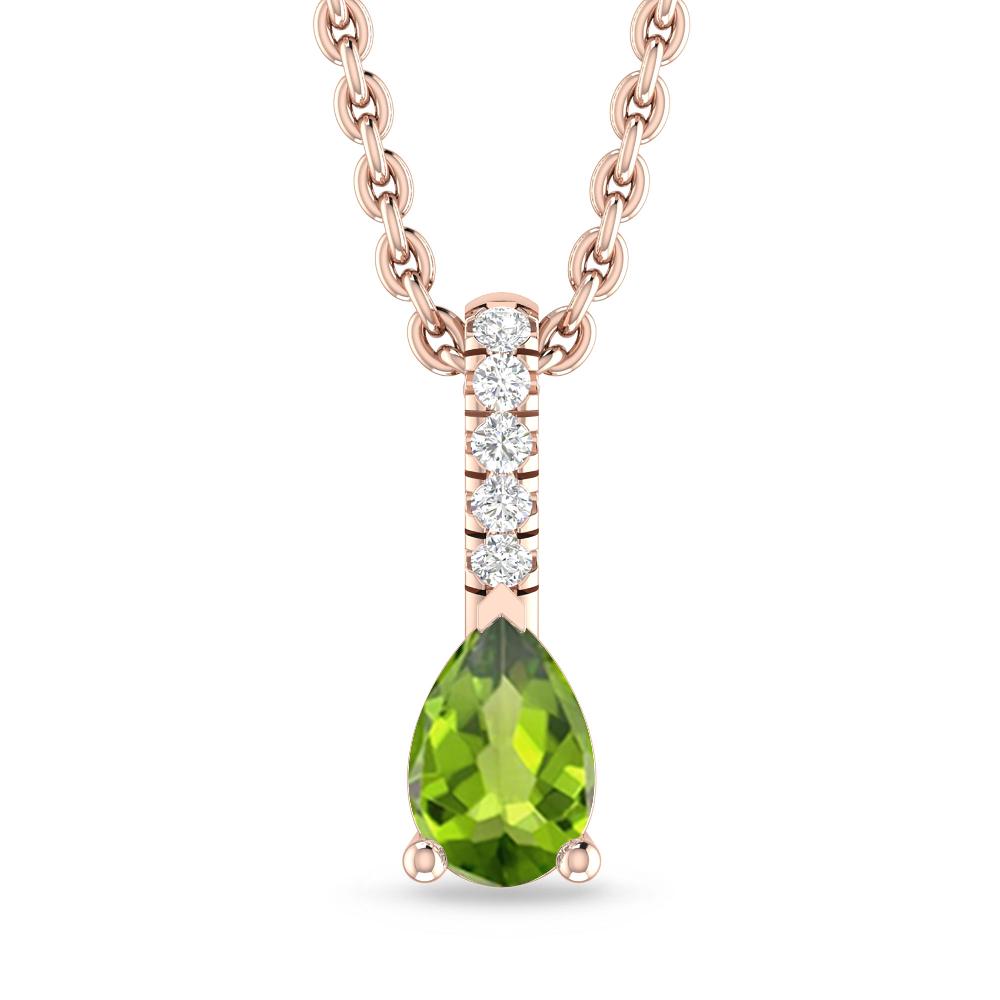 Rose Gold - Peridot