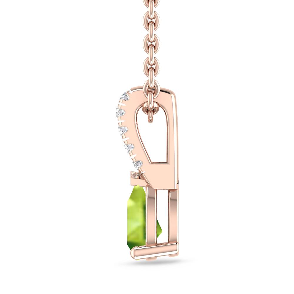 Rose Gold - Peridot