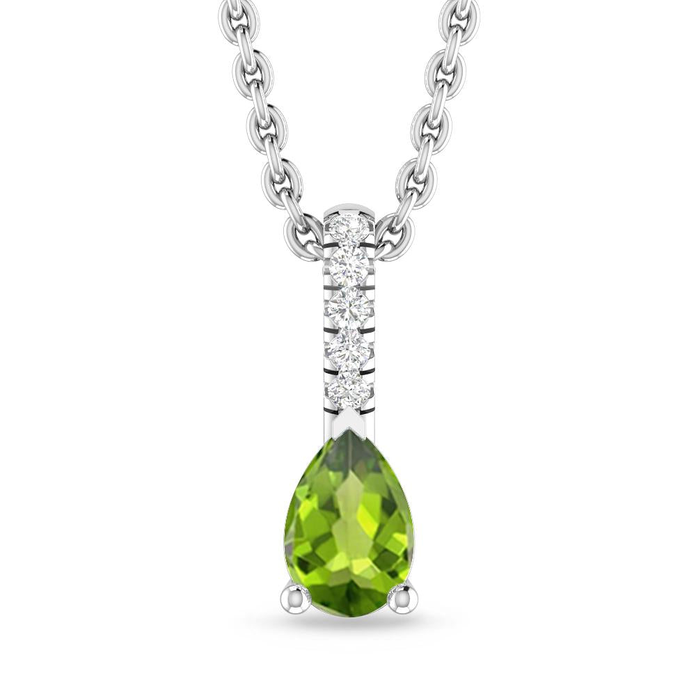 White Gold - Peridot