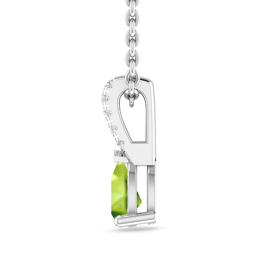 White Gold - Peridot