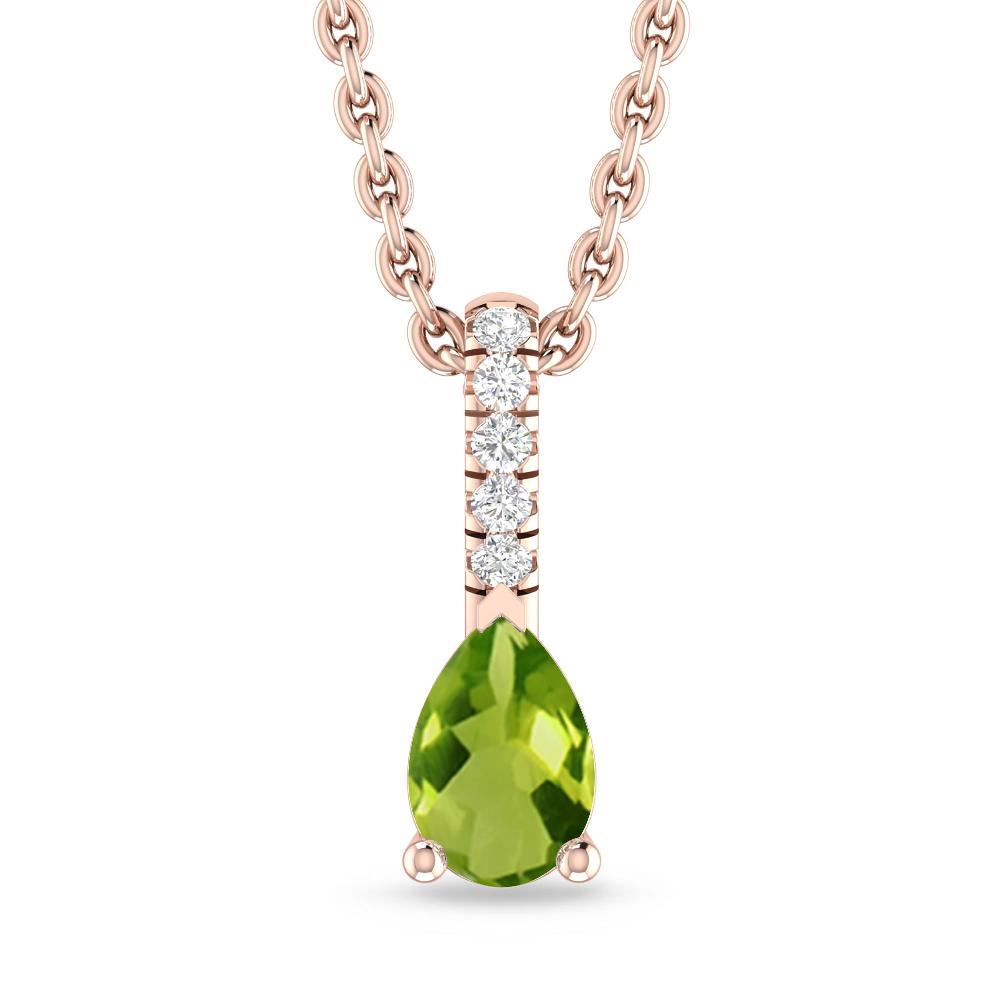 Rose Gold - Peridot