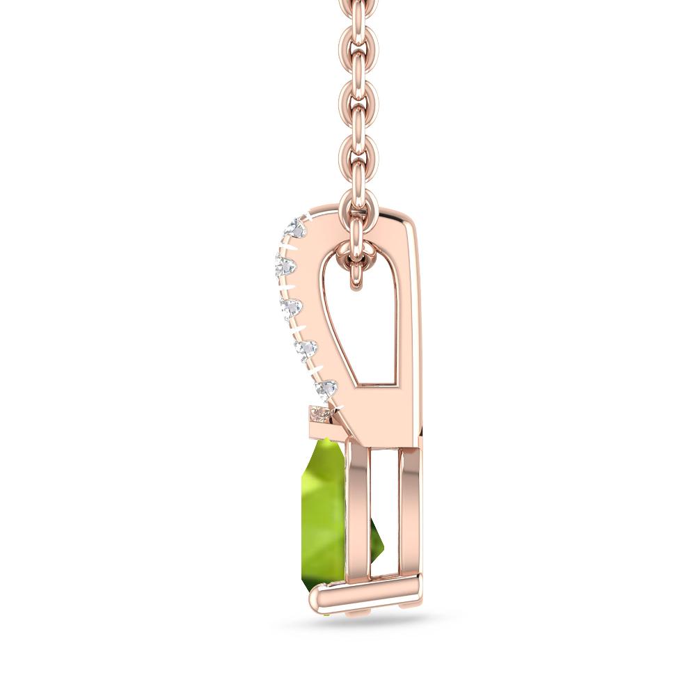 Rose Gold - Peridot