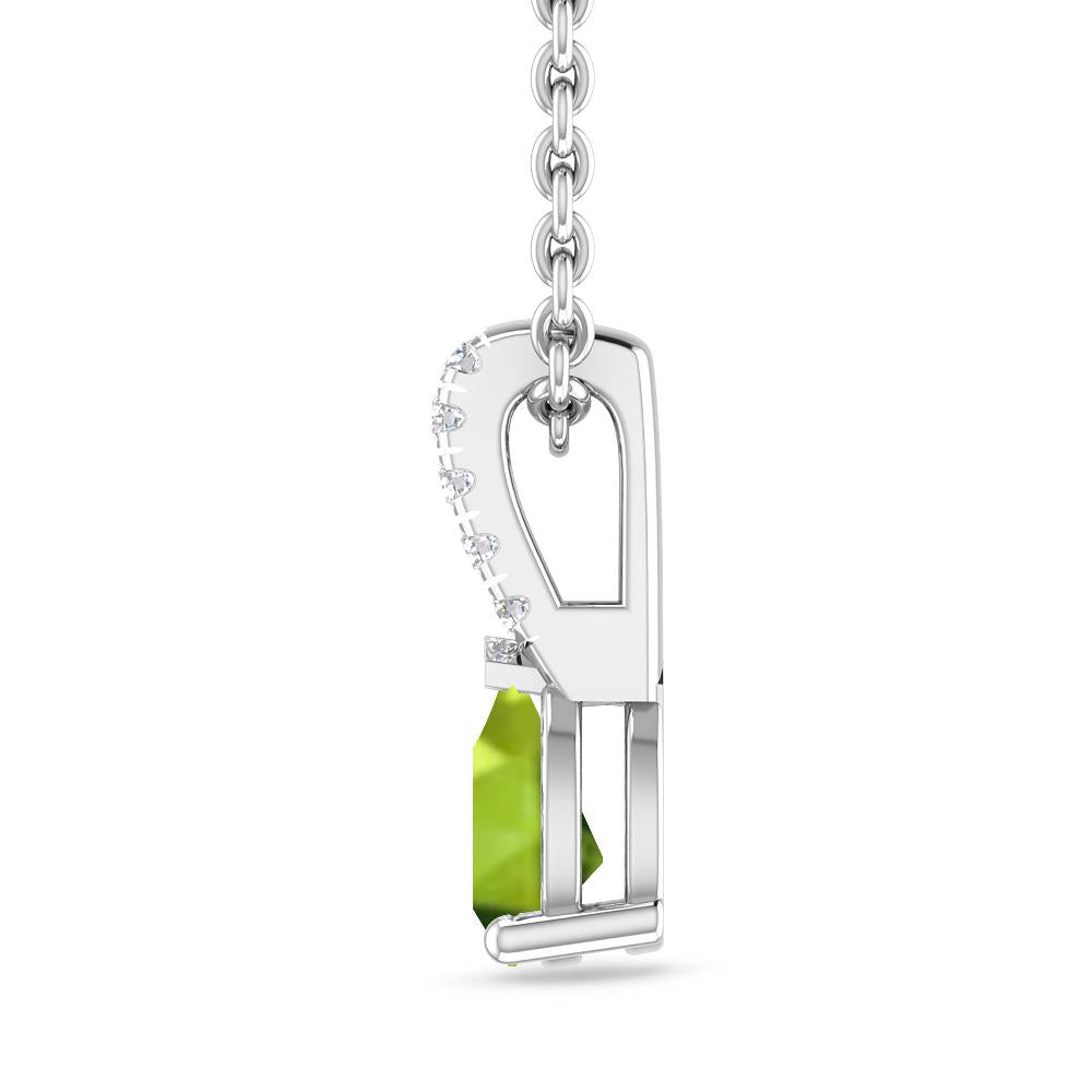 White Gold - Peridot