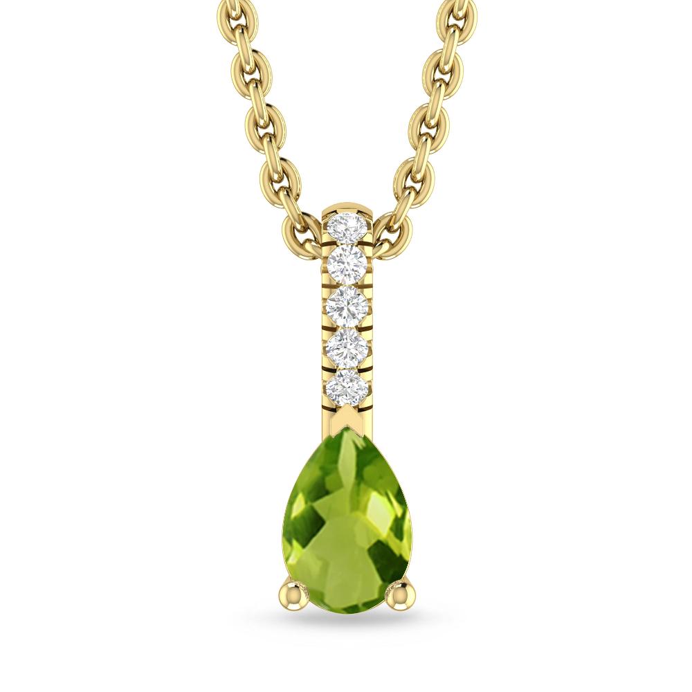 Yellow Gold - Peridot