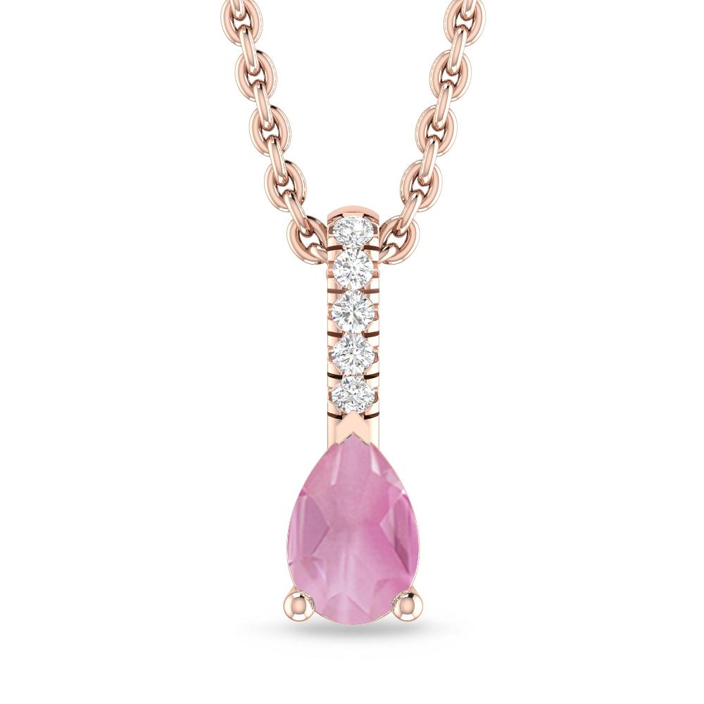 Rose Gold - Pink Tourmaline