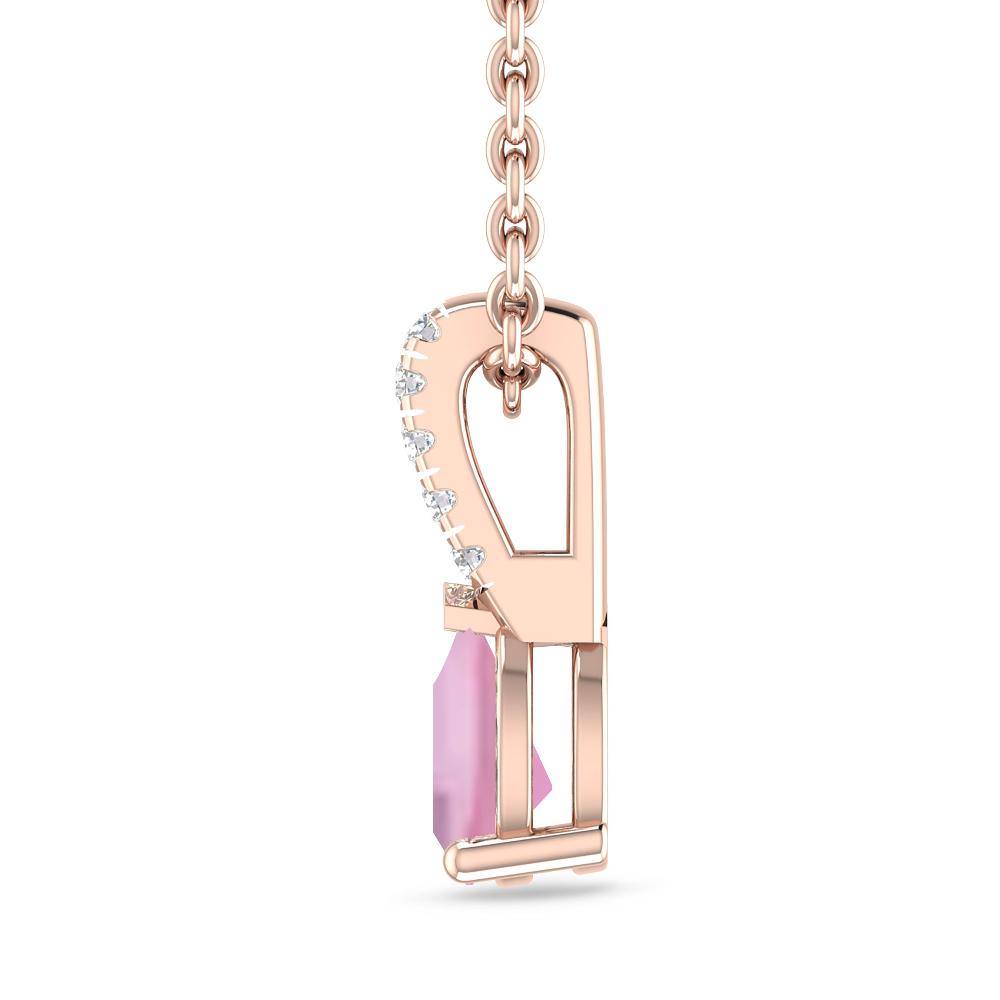 Rose Gold - Pink Tourmaline