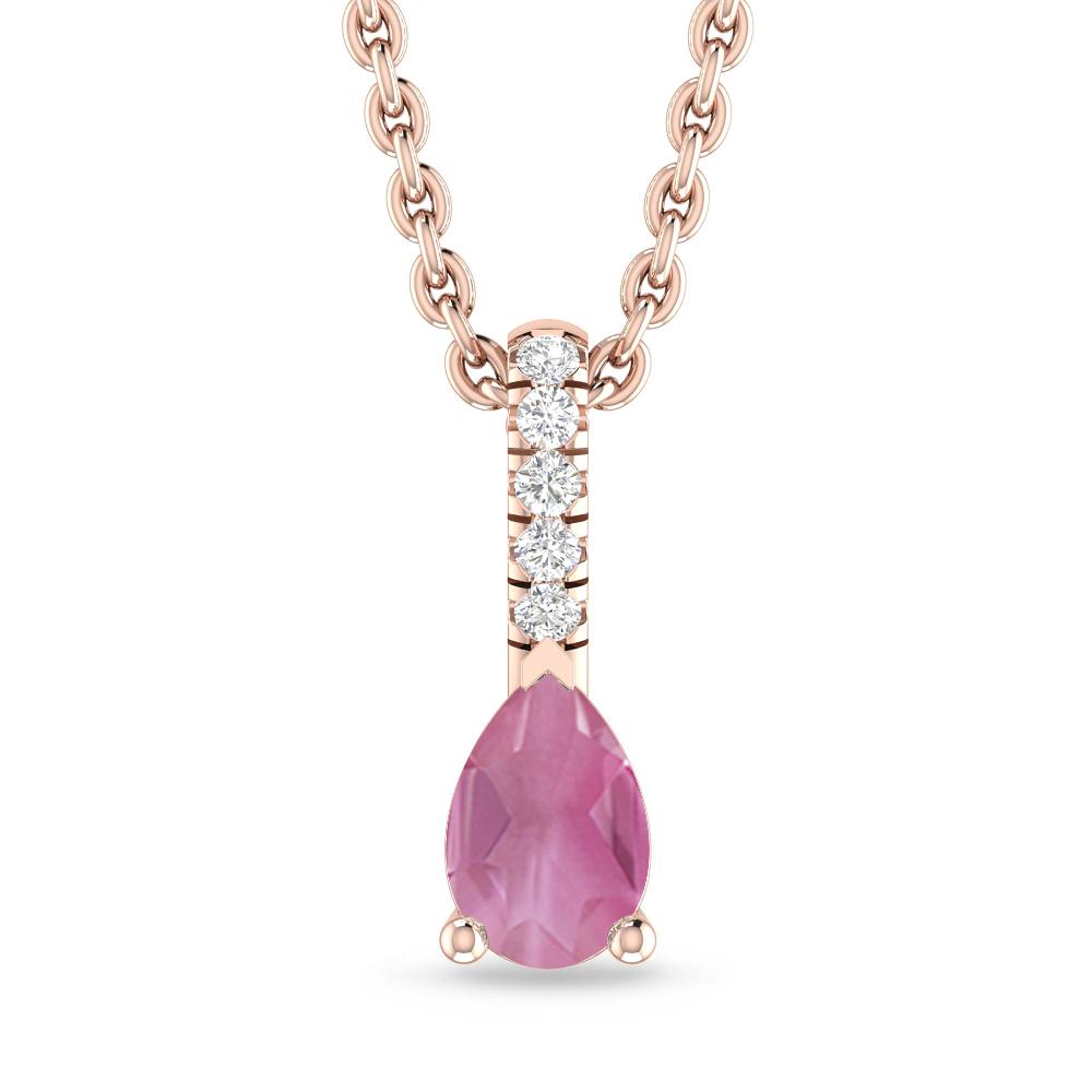 Rose Gold - Pink Tourmaline