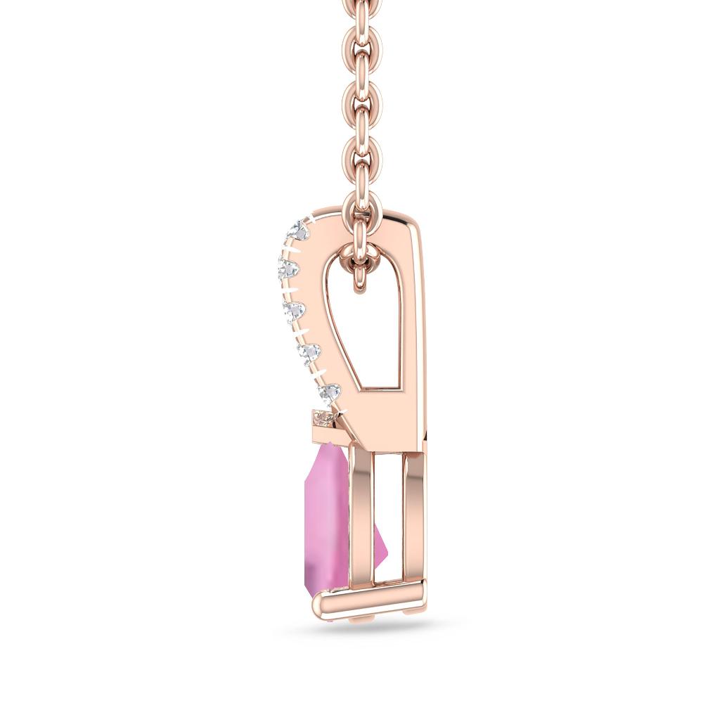 Rose Gold - Pink Tourmaline