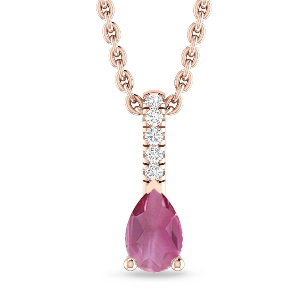 Rose Gold - Pink Tourmaline