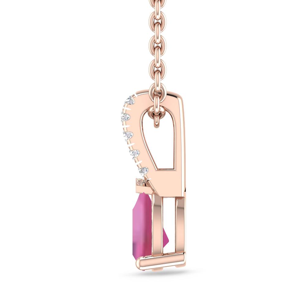 Rose Gold - Pink Tourmaline