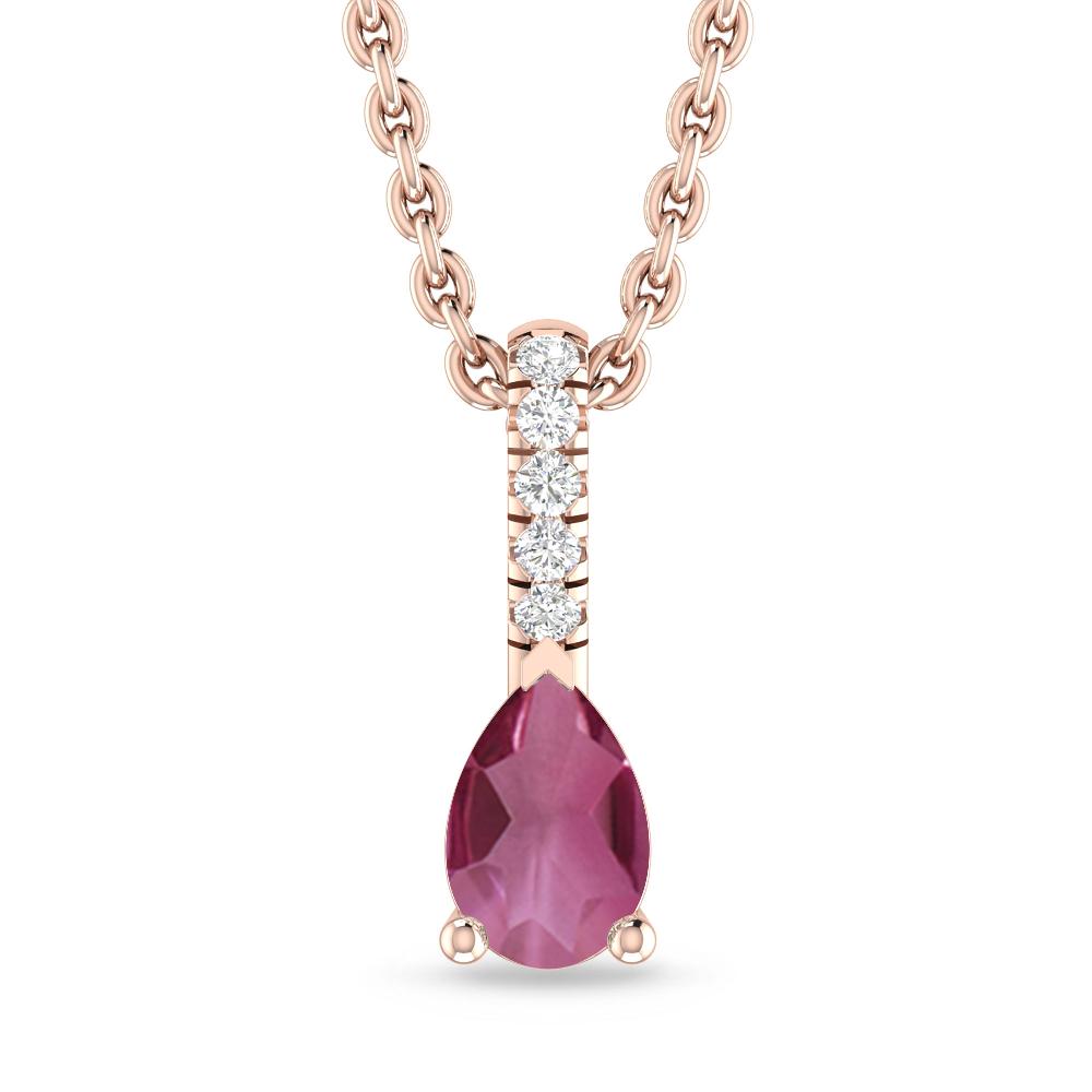 Rose Gold - Pink Tourmaline