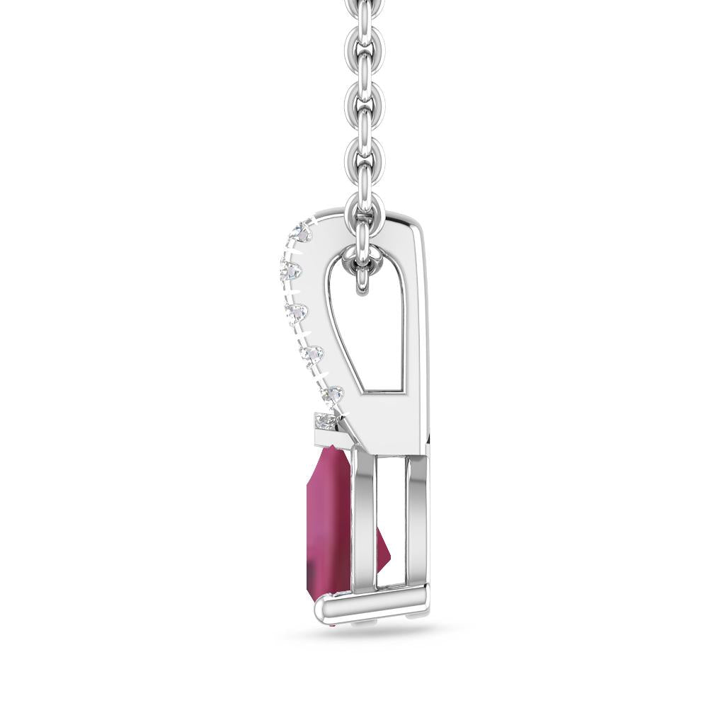 White Gold - Pink Tourmaline