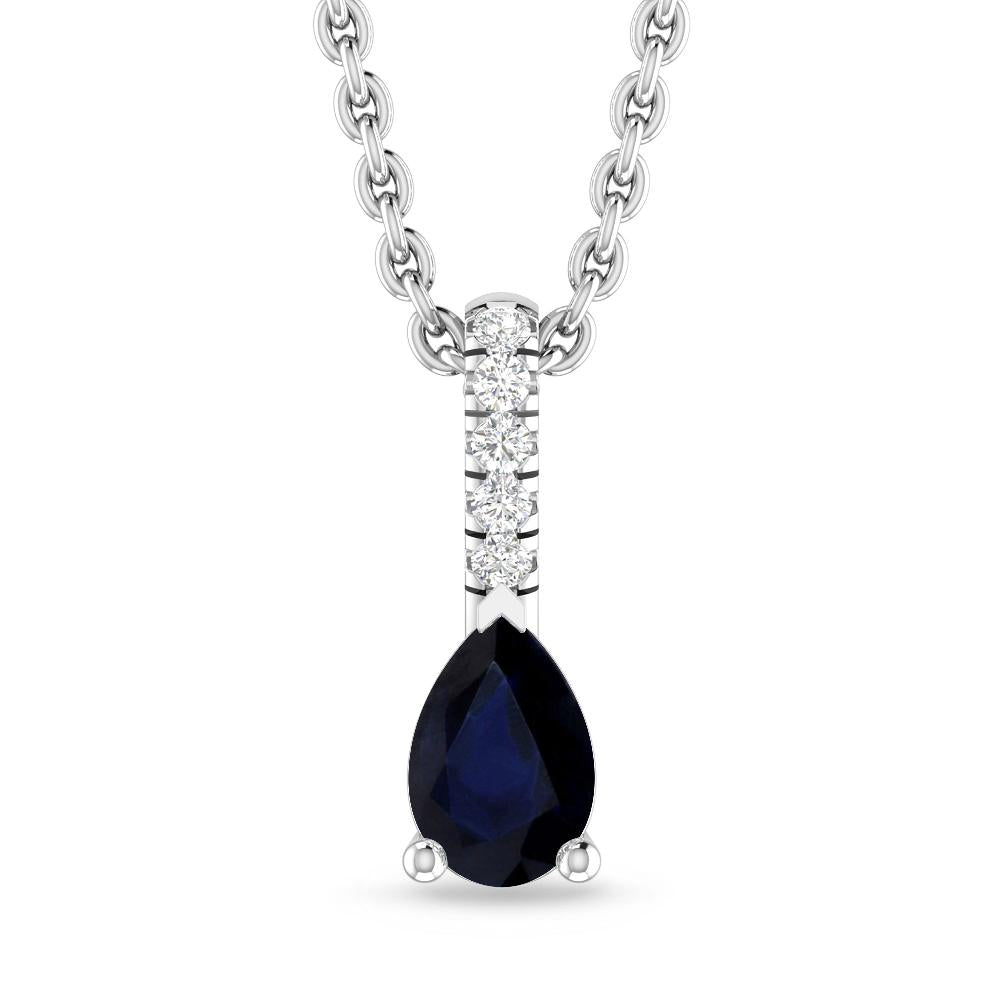 White Gold - Sapphire