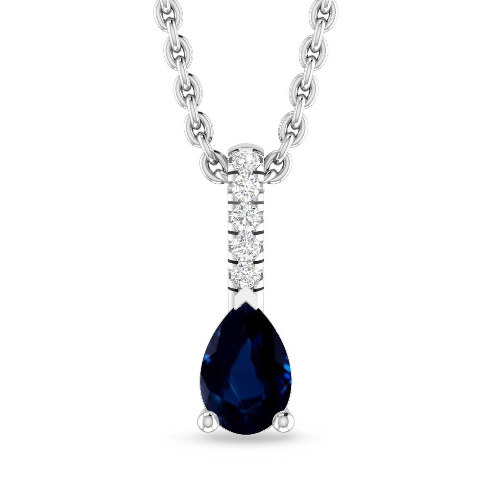 White Gold - Sapphire