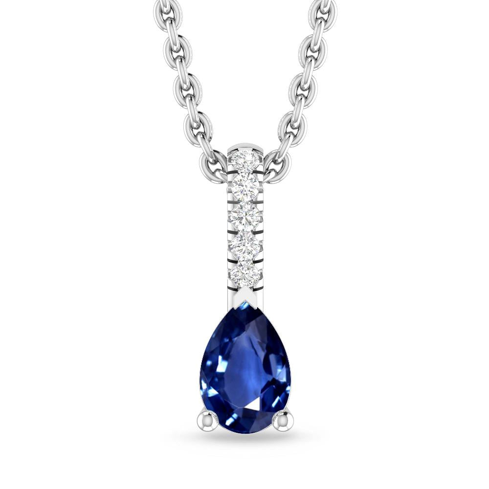 White Gold - Sapphire