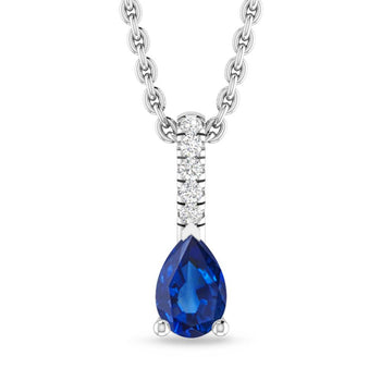 White Gold - Sapphire