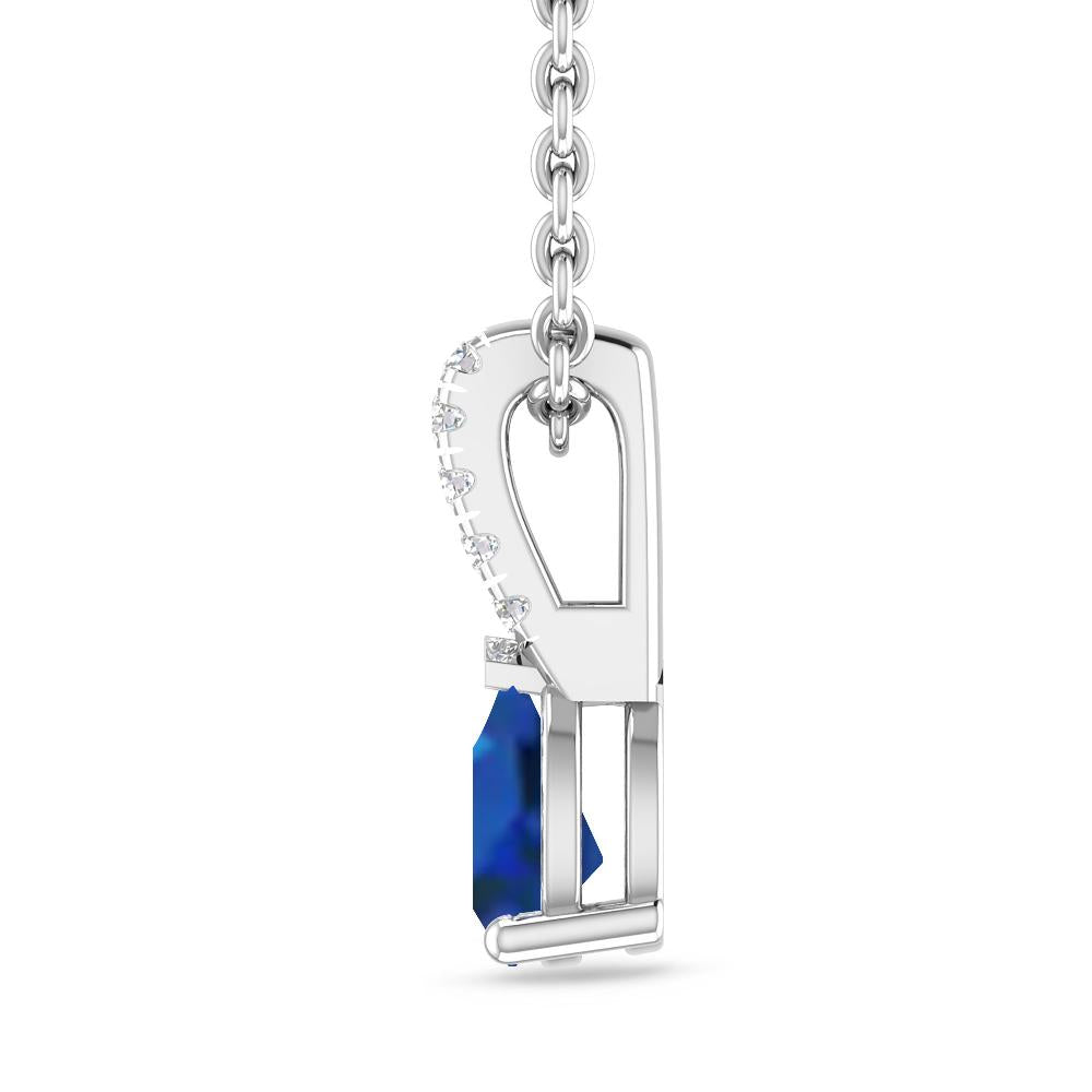 White Gold - Sapphire