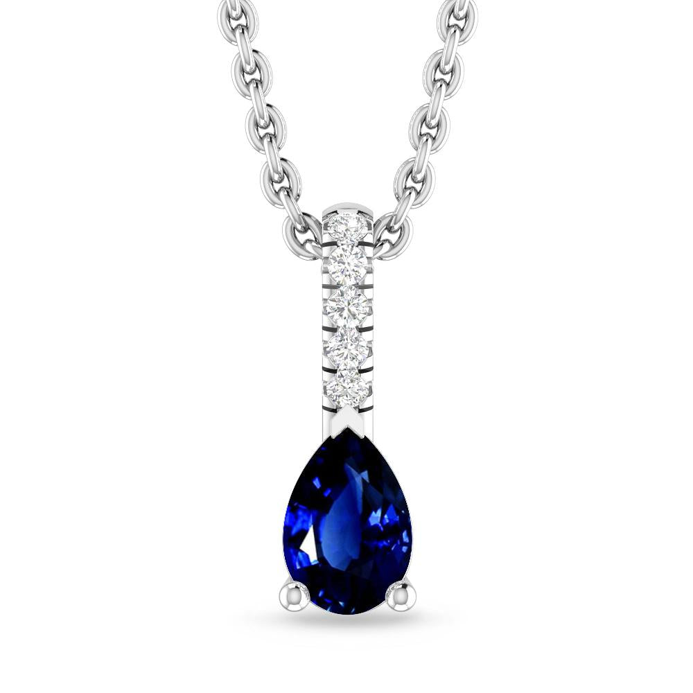 White Gold - Sapphire