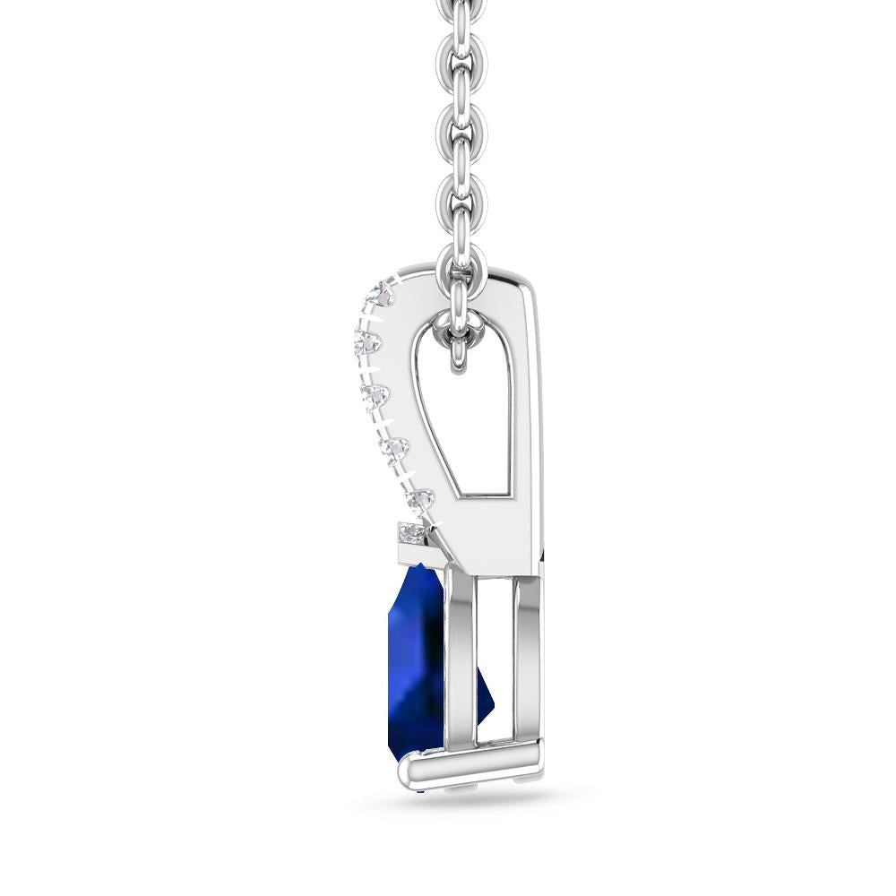 White Gold - Sapphire