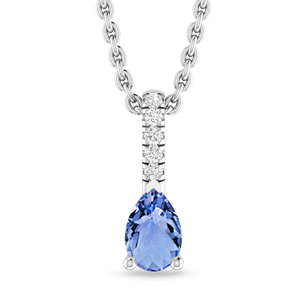 White Gold - Tanzanite