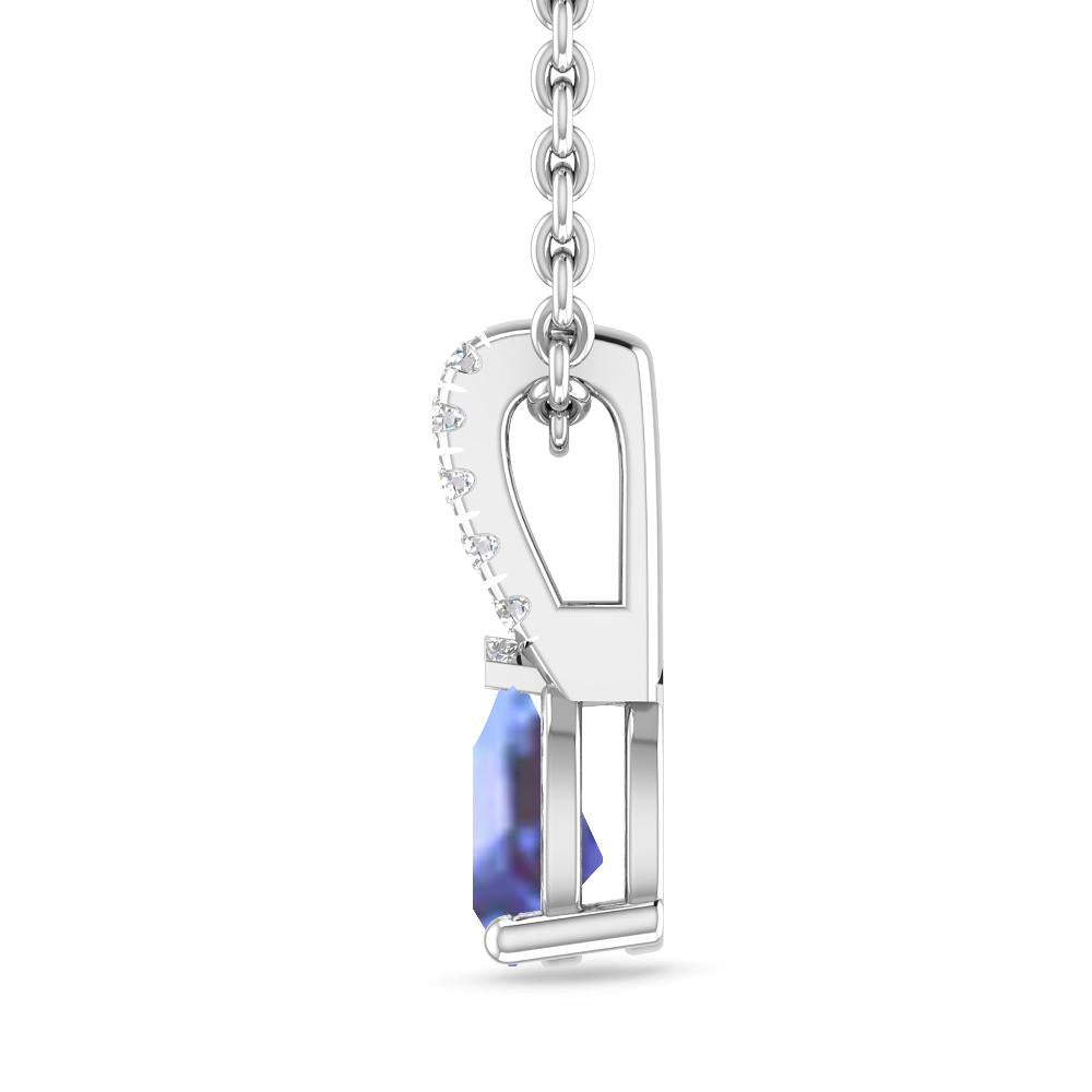 White Gold - Tanzanite