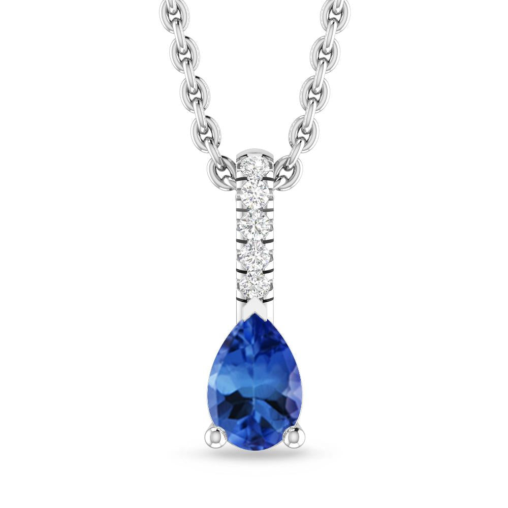 White Gold - Tanzanite