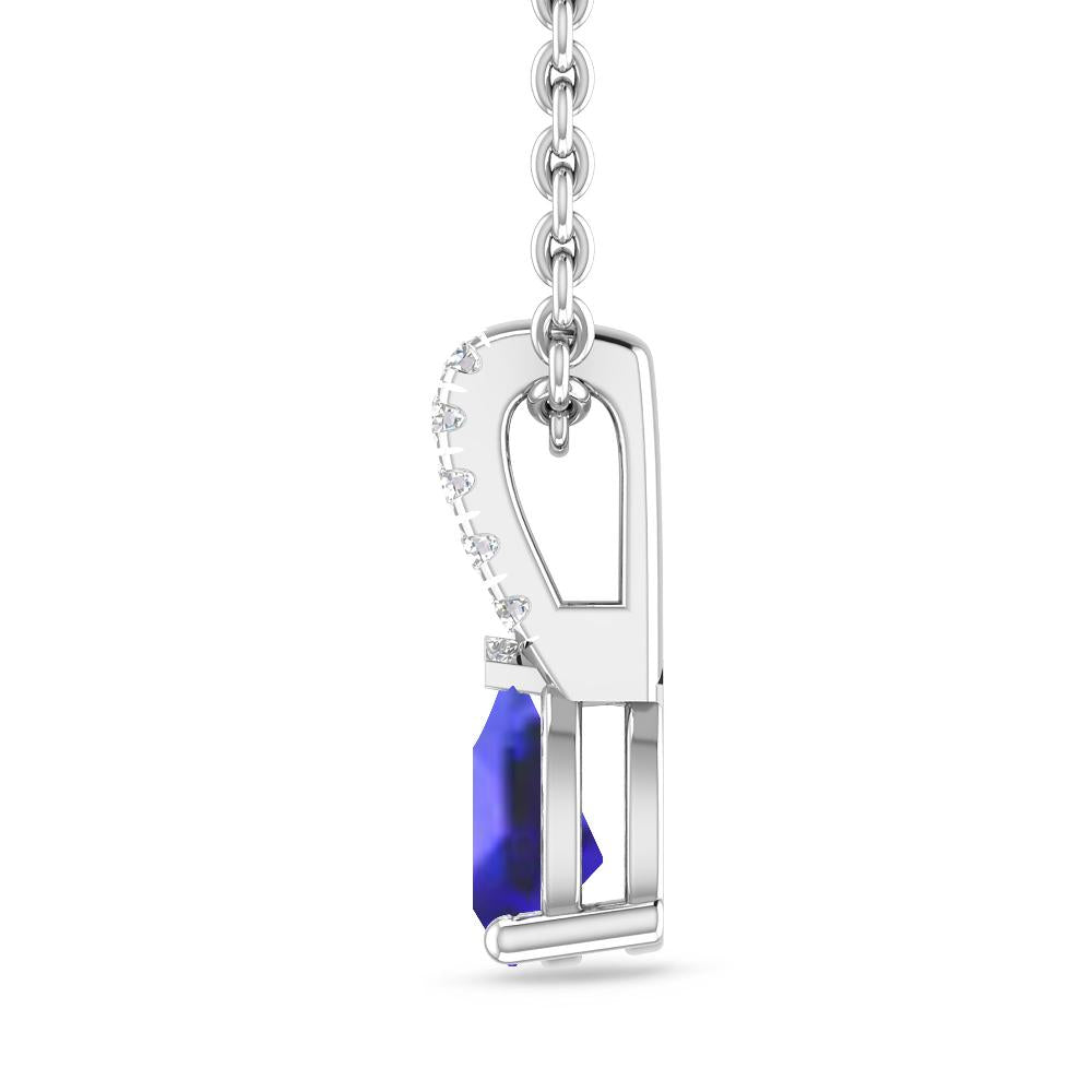 White Gold - Tanzanite