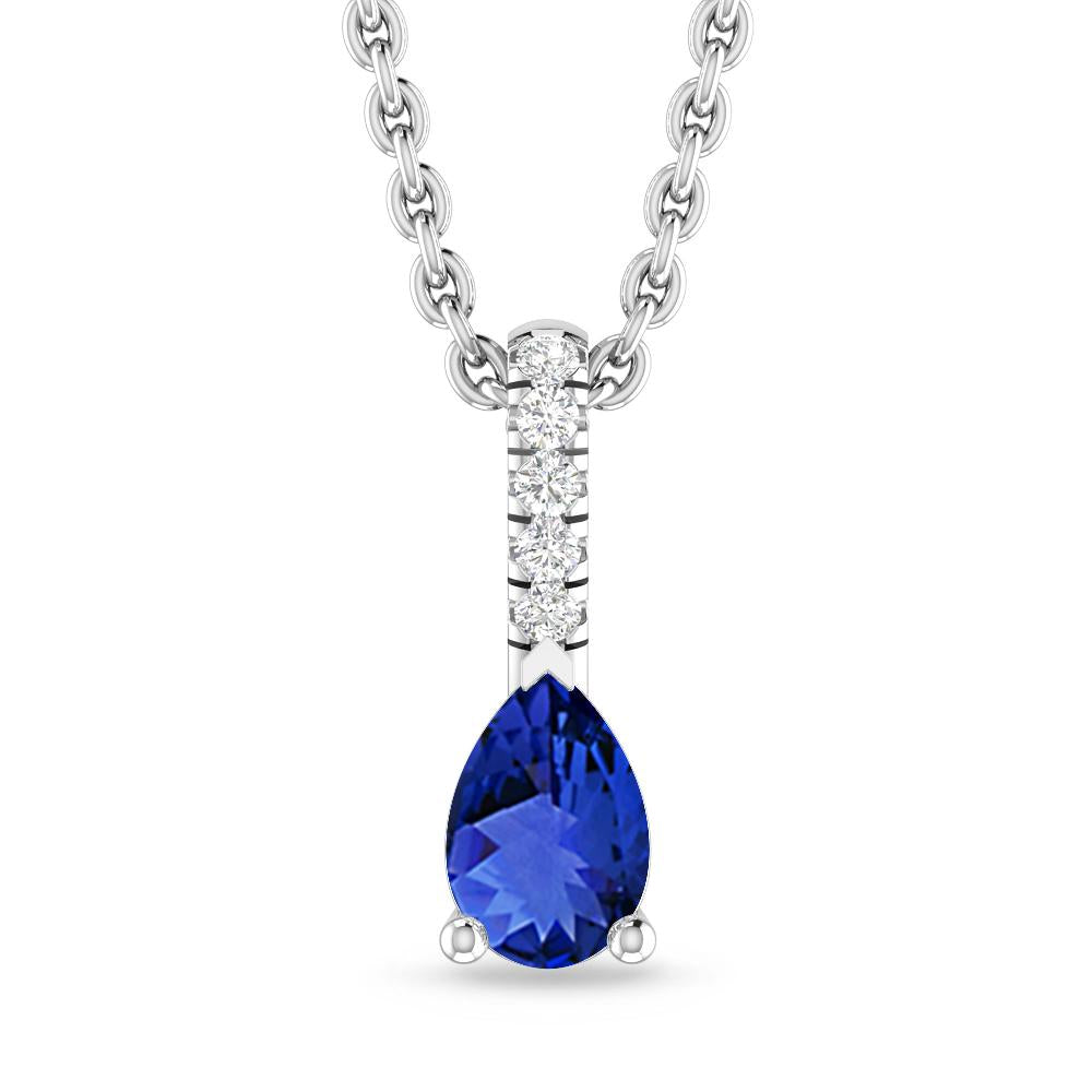 White Gold - Tanzanite