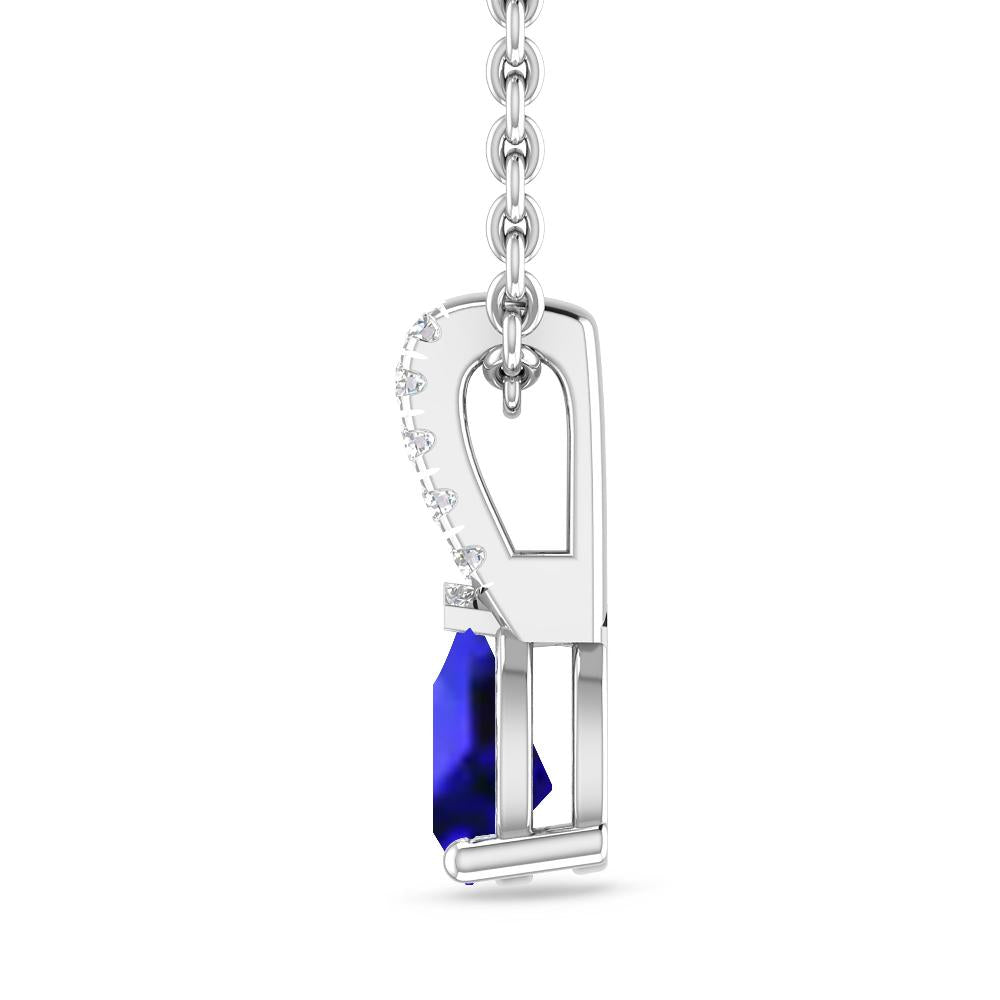 White Gold - Tanzanite