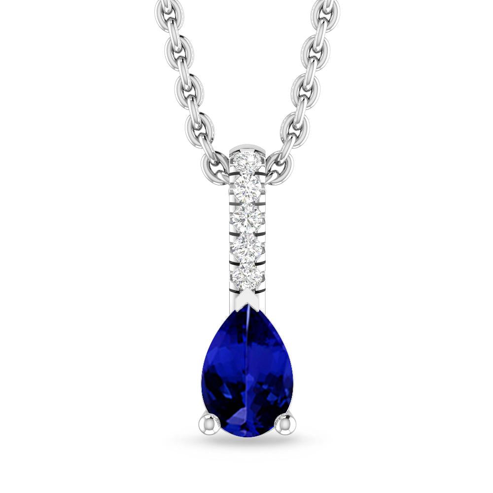 White Gold - Tanzanite