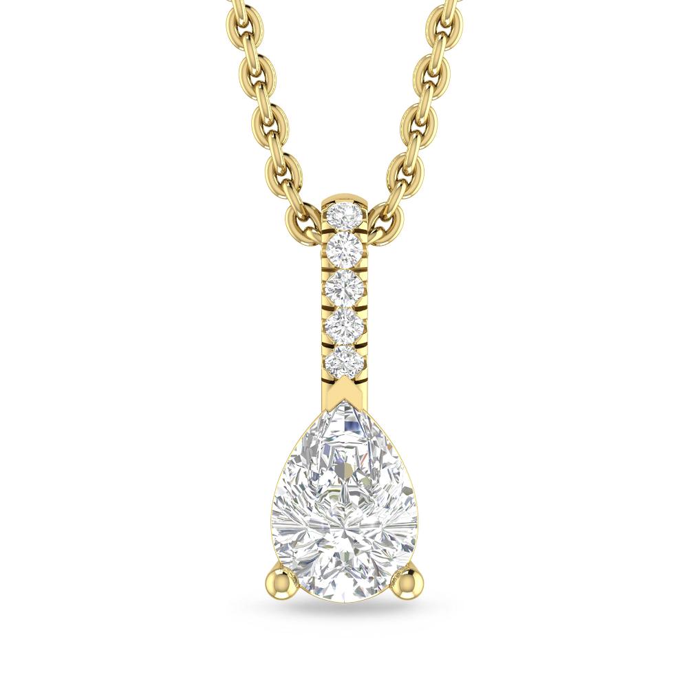 Yellow Gold - Diamond