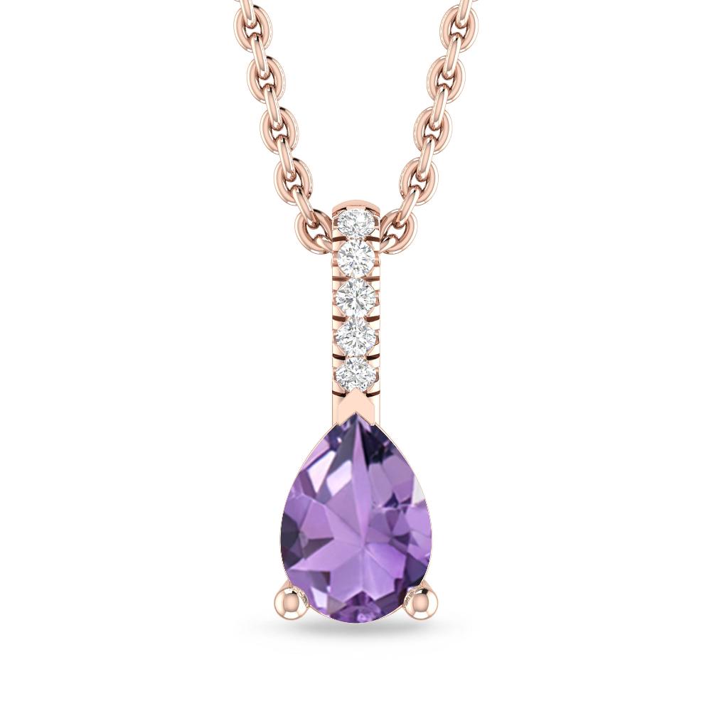 Rose Gold - Amethyst