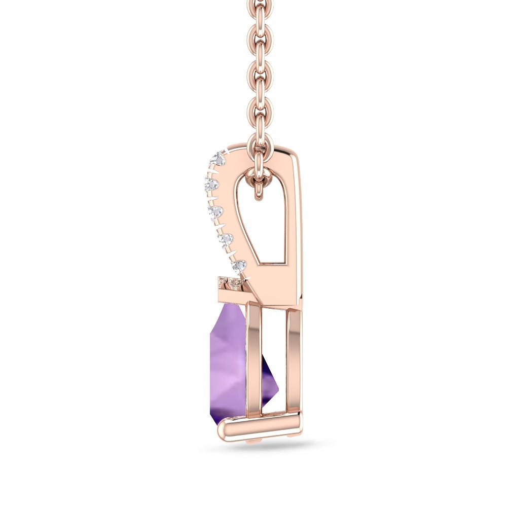 Rose Gold - Amethyst