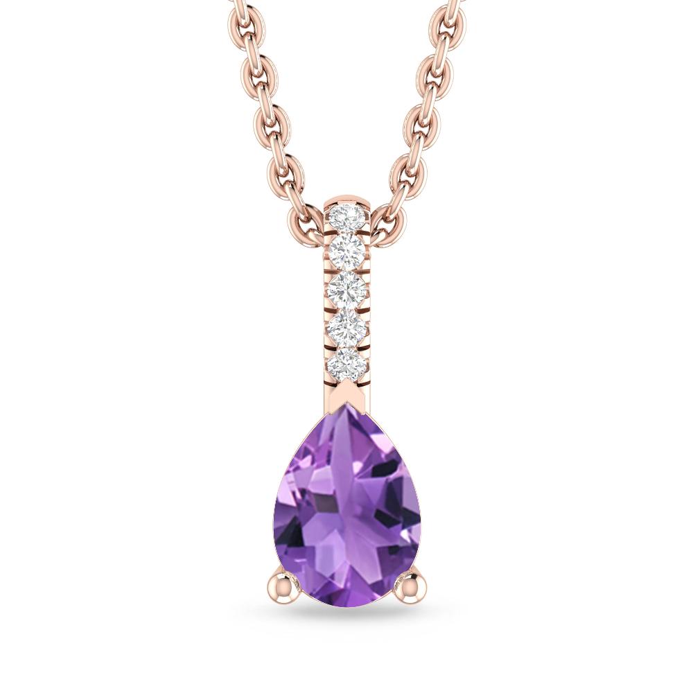 Rose Gold - Amethyst