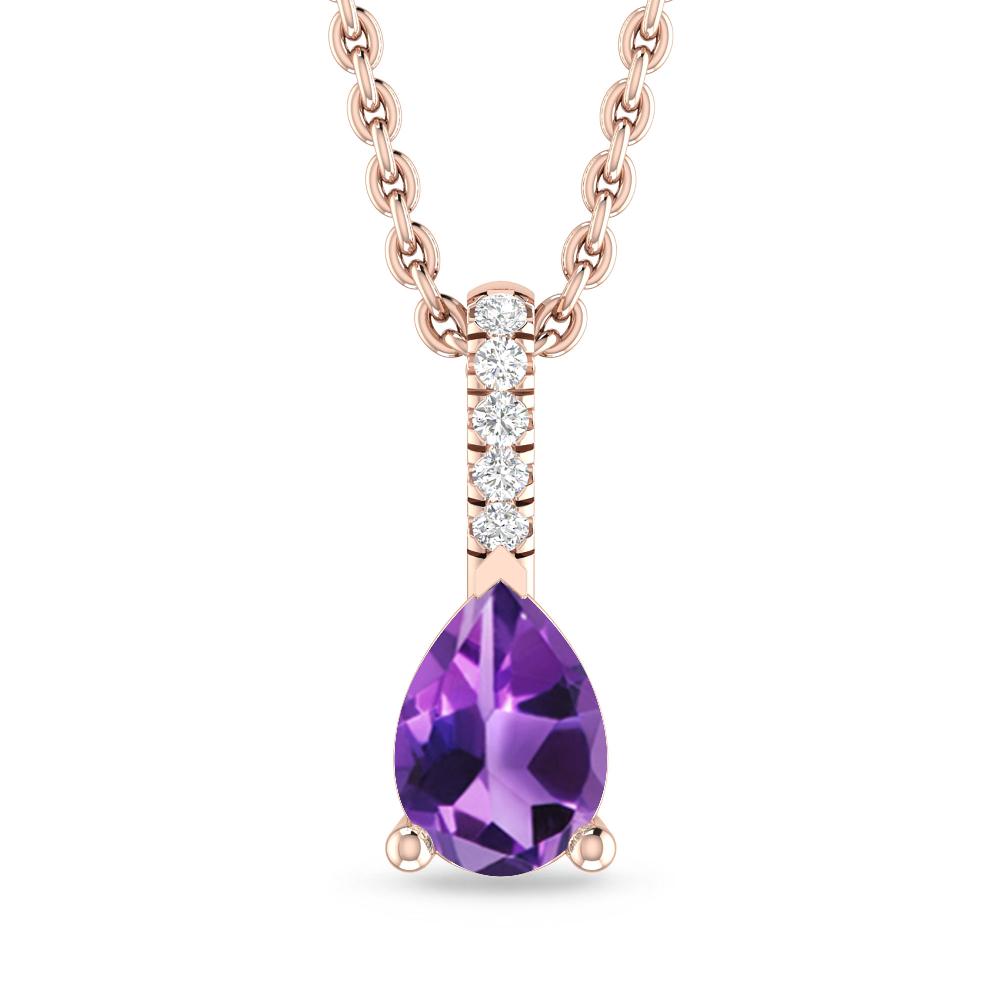 Rose Gold - Amethyst