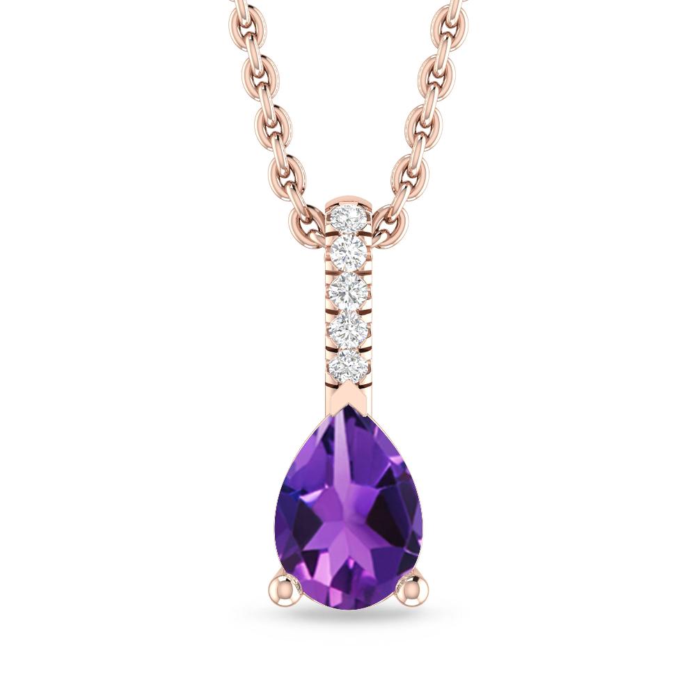 Rose Gold - Amethyst