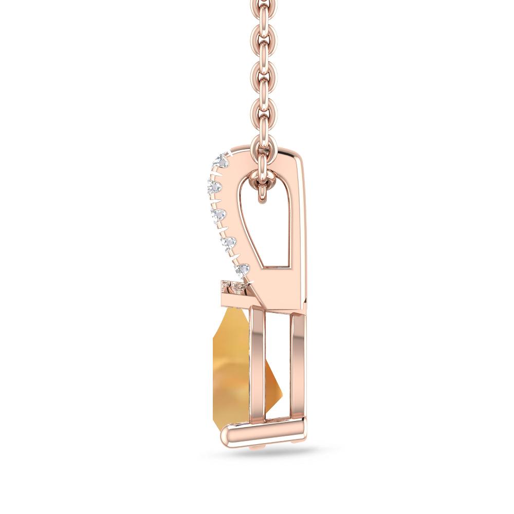 Rose Gold - Citrine