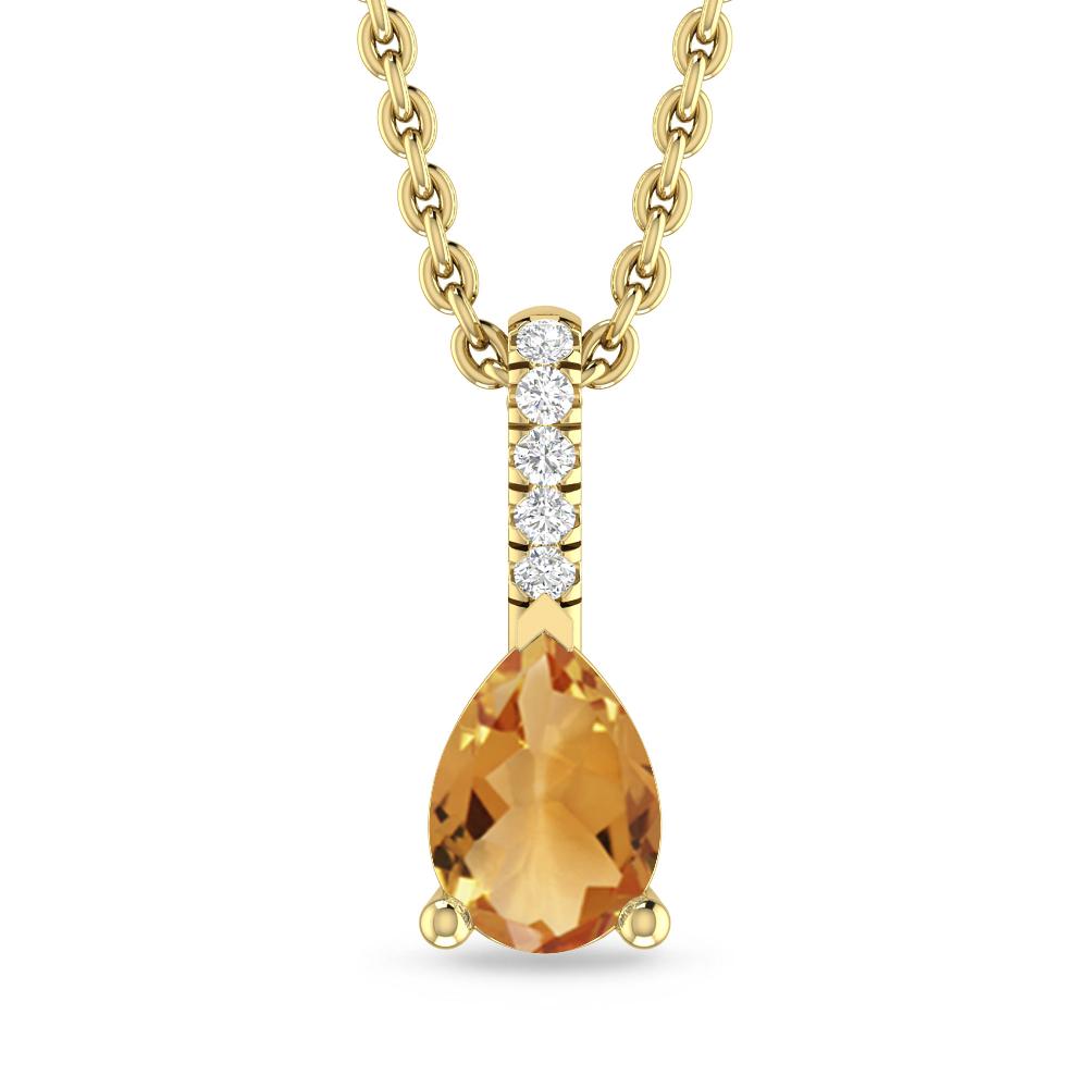 Yellow Gold - Citrine