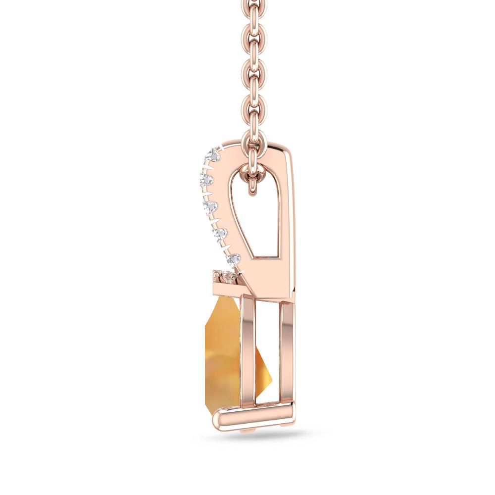 Rose Gold - Citrine